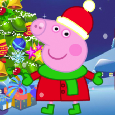 Peppa Pig Chrimas