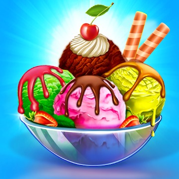 Animal Ice Cream Shop - Make Sweet Frozen Desserts