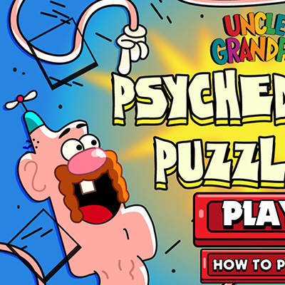 Psychedelic Puzzles