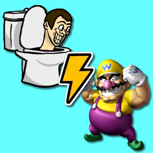 Skibidi Toilet vs Wario
