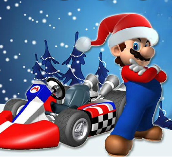 Mario Christmas Kart