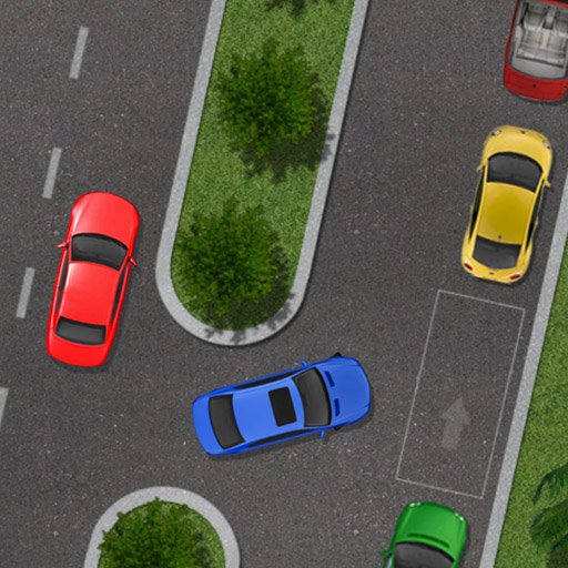 Parking Space HTML5