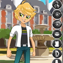 Cat Noir Dress Up