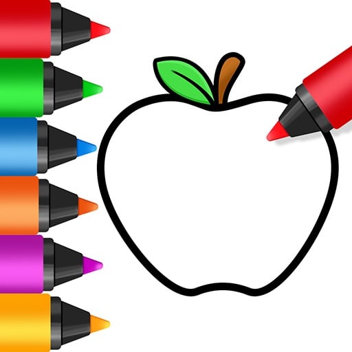 Coloring Book For Kids Game