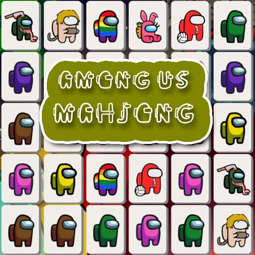 Among Us Impostor Mahjong Connect