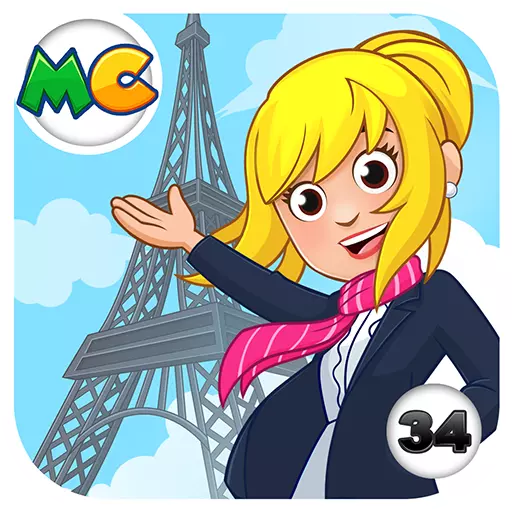 My City: Paris &ndash; Dress up game