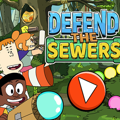 Defend the Sewers