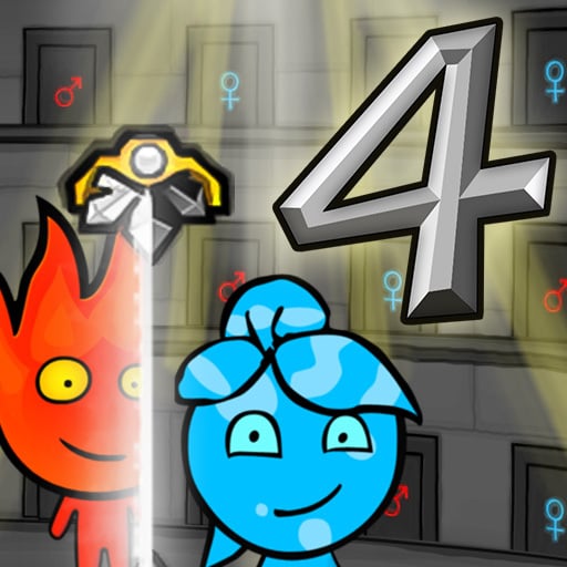 Play Fireboy and Watergirl 4 Crystal Temple Game Online_8Fat.com Free ...