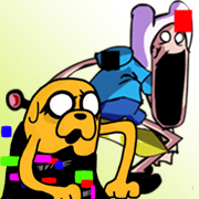 FNF X Pibby: Corrupted Finn & Jake