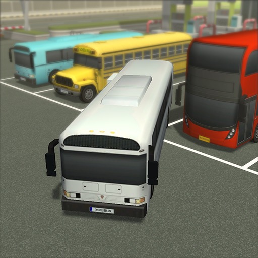 Bus Parking 3d