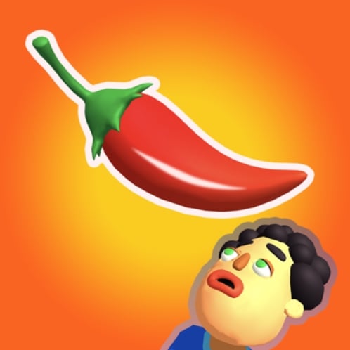 Extra Hot Chili 3d