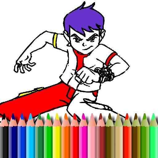 Ben 10 Coloring Book