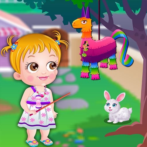 Baby Hazel Backyard Party