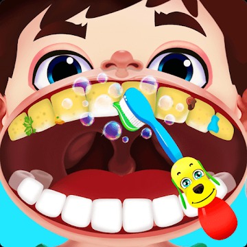 Superhero Dentist Surgery Game For Kids