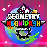 Geometry Neon Dash World Two