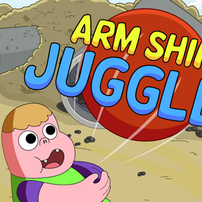Arm Shirt Juggle