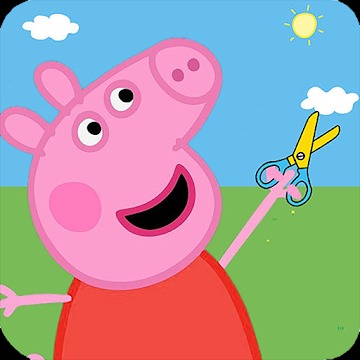 Peppa Pig Paper Cut