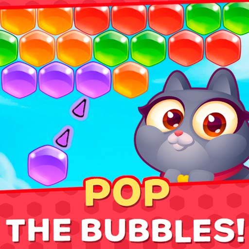 Adventures with Pets! Bubble Shooter