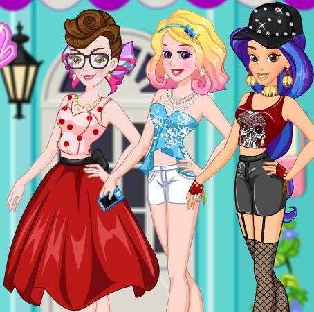 Disney Princess Makeover