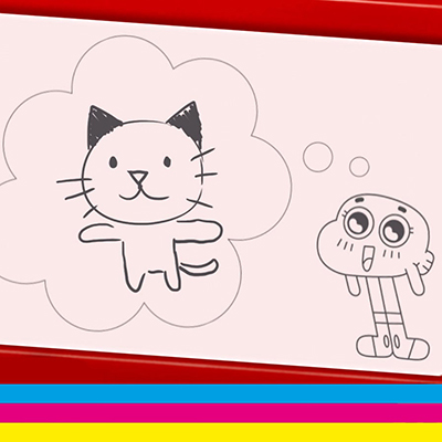 Gumball storyboard game