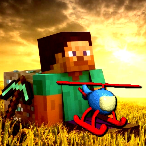 Minecraft Helicopter Adventure