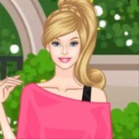 Barbie Secret Garden Dress-Up